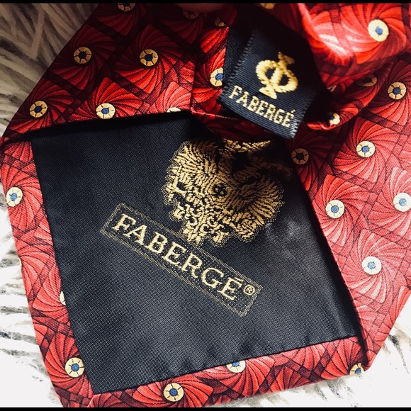 Fabergé tie - Picture 2 of 5